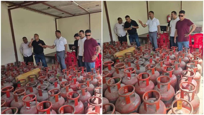 उत्तराखंड STF ने गैस के कालाबाजारी का किया पर्दाफाश, 101 LPG सिलेंडर बरामद