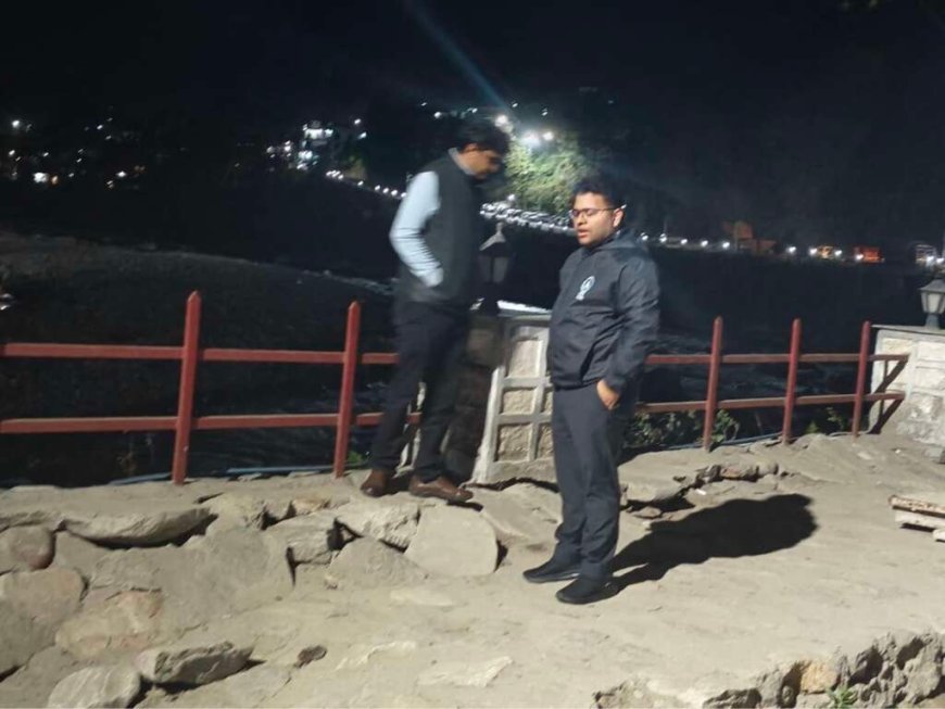रुद्रप्रयाग: चारधाम यात्रा 2026 के लिए प्रशासन की सख्त तैयारी, रात्रि निरीक्षण से बढ़ेगी स्थिति की जिम्मेदारी