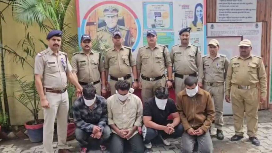 देहरादून: चेकिंग के दौरान पुलिसकर्मी को रौंदने वाले युवकों की मौलिक गिरफ्तारी