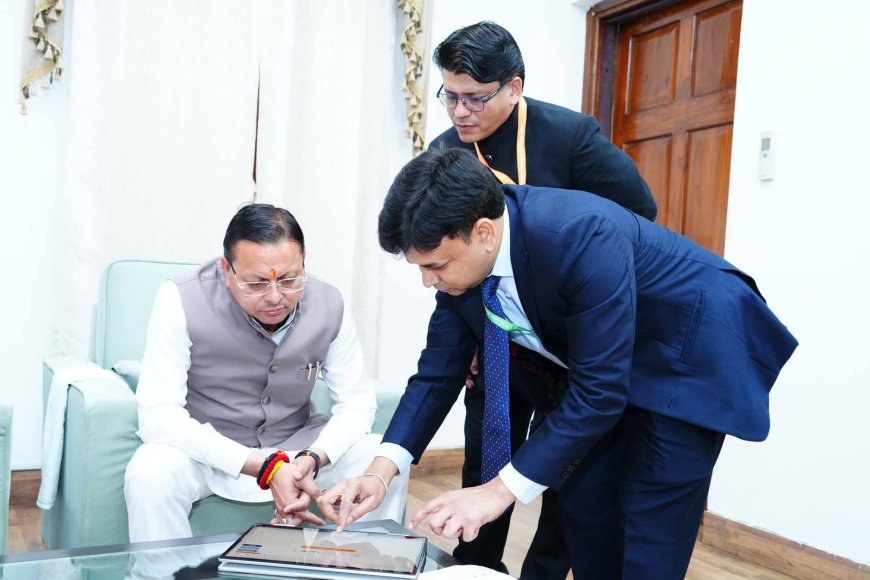 उत्तराखंड में जनगणना 2027 का पहला चरण शुरू, सीएम धामी ने किया स्व-गणना का शुभारंभ