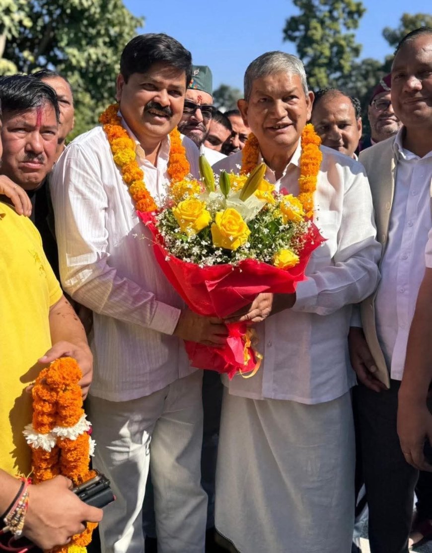 गणेश गोदियाल और भावना पांडे विवाद में हरीश रावत की महत्वपूर्ण भागीदारी