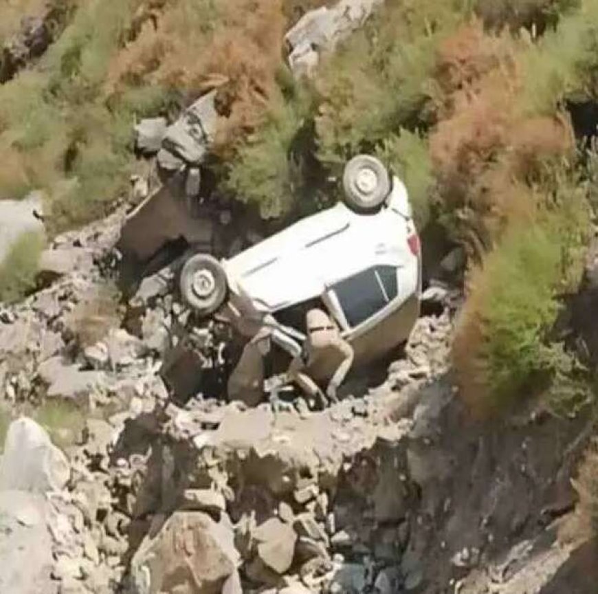 पिथौरागढ़ में कार दुर्घटना: चालक की मृत्यु, अन्य दो लोग गंभीर घायल