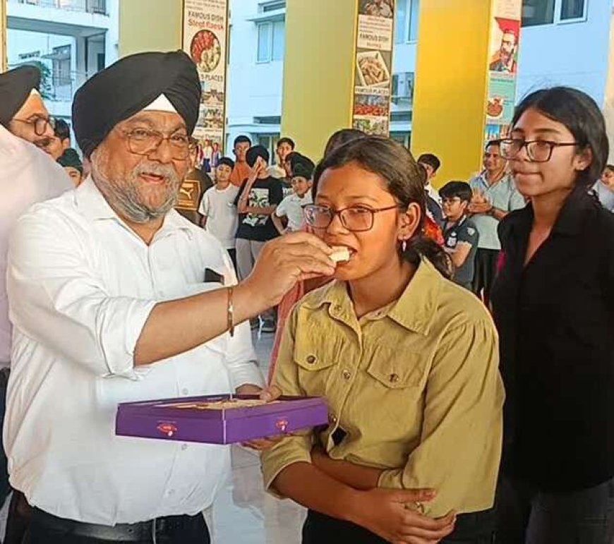 उत्तराखंड की हर्षा ने 10वीं सीबीएसई परीक्षा में 100% अंक प्राप्त कर रचा इतिहास