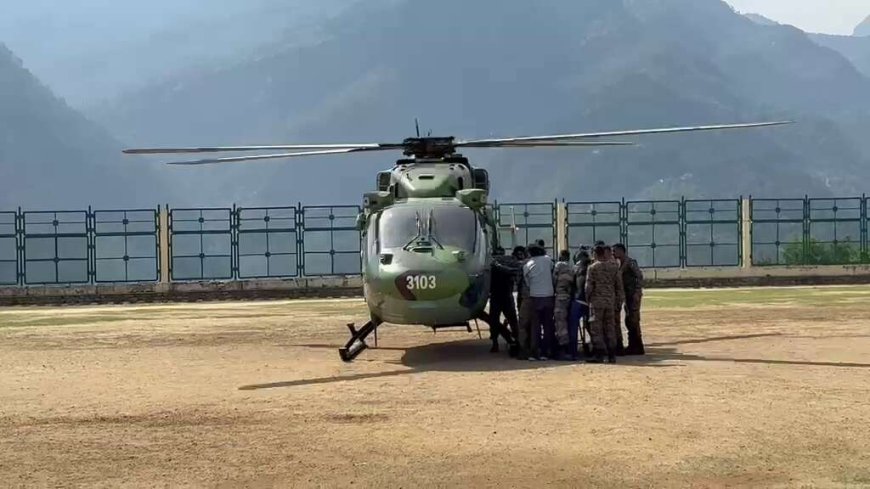 उत्तराखंड: सेना के वाहन दुर्घटनाग्रस्त, दो जवान घायल, एक को एयरलिफ्ट कर भेजा गया हायर सेंटर