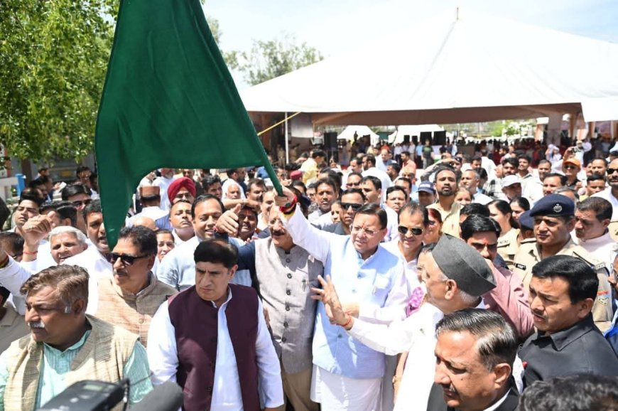 चारधाम यात्रा 2026 के लिए तैयारियाँ पूरी, सीएम धामी ने ऋषिकेश में किया शुभारंभ