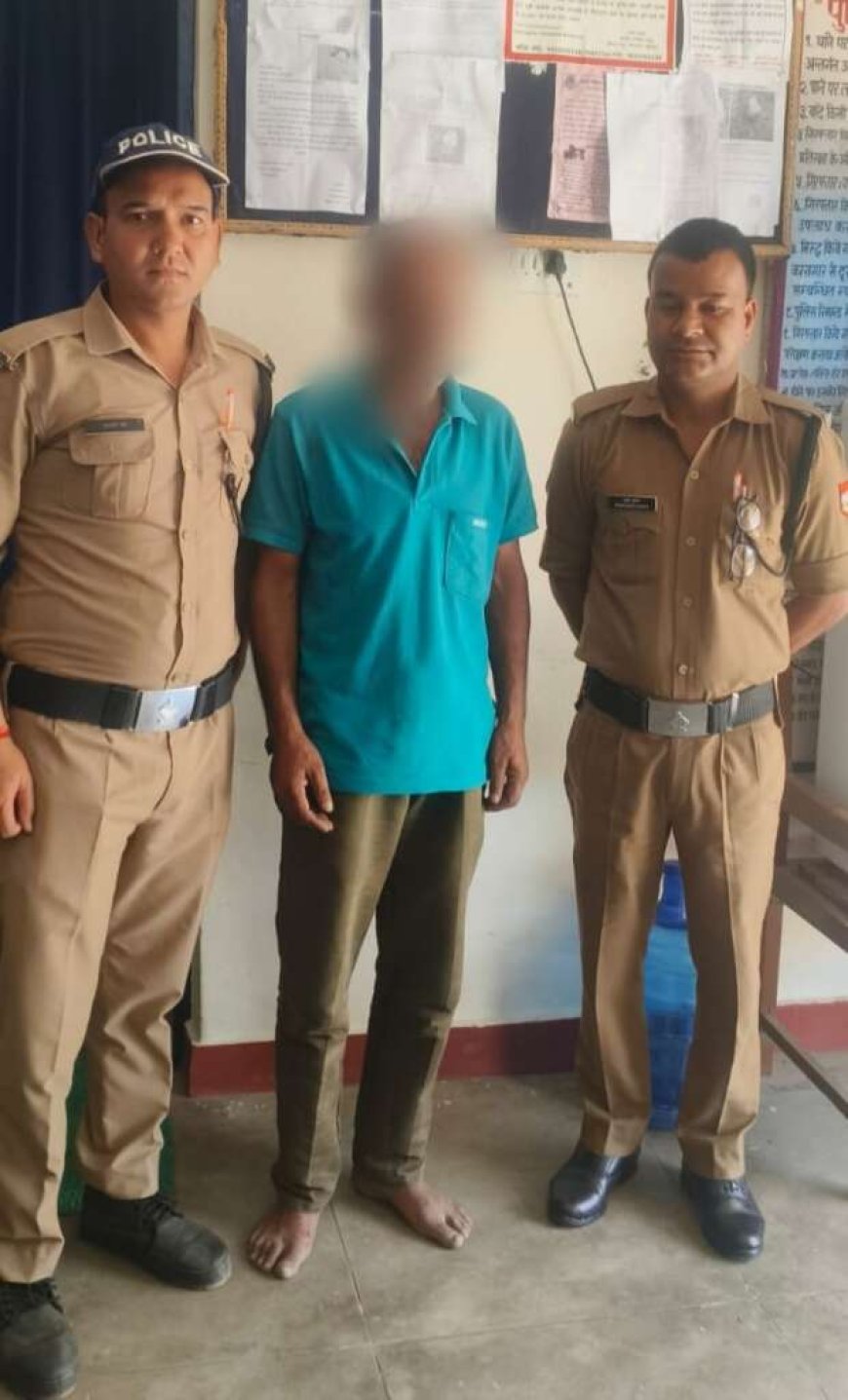 लोहाघाट में शराब पीकर गाड़ी चलाने वाले चालक को गिरफ्तार, वाहन किया सीज