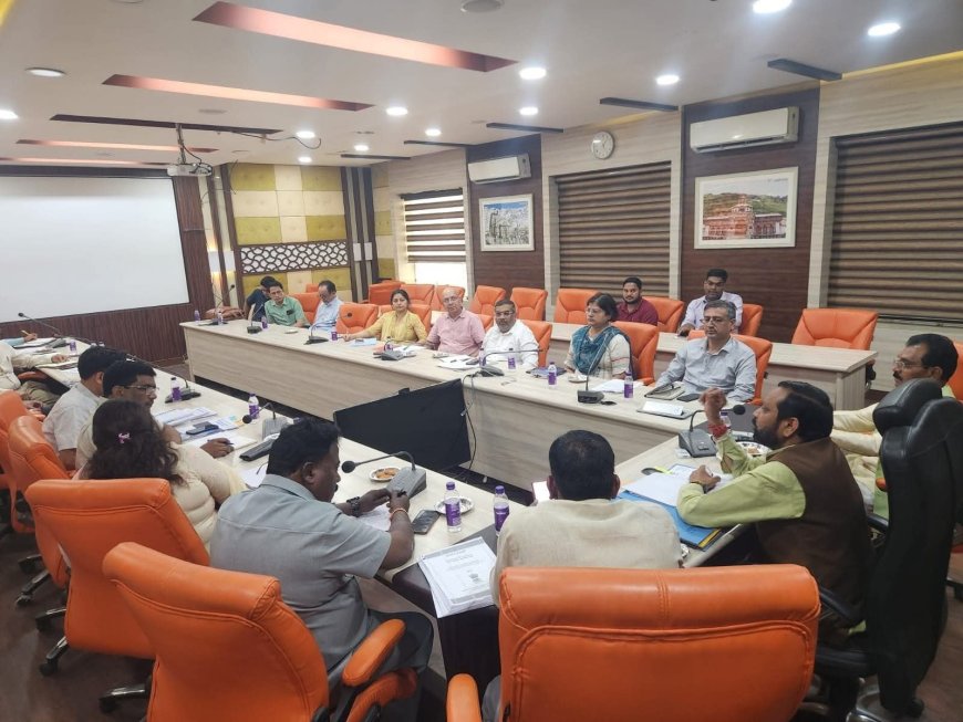 सफाई आयोग के उपाध्यक्ष की महत्वपूर्ण बैठक में नई योजनाओं का ऐलान