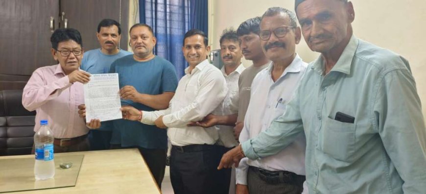 बिंदुखत्ता राजस्व ग्राम की मान्यता हेतु आयोज्य कार्यक्रम में मुख्यमंत्री एवं अन्य अधिकारियों को आमंत्रण