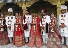 उत्तराखंड में अनोखा समारोह, एक साथ हुई पांच भाइयों की शादी, दुल्हनों की हुई धूमधाम से बारात