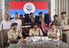 हल्द्वानी: सपेरा गैंग के तीन शातिर चोर गिरफ्तार, 25 लाख के आभूषण जब्त