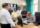 स्वास्थ्य मंत्री सुबोध उनियाल ने गरमपानी सामुदायिक स्वास्थ्य केंद्र का किया औचक निरीक्षण
