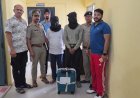 काठगोदाम में 10 लाख की चरस के साथ दो तस्करों की गिरफ्तारी, एसटीएफ का बड़ा एक्शन