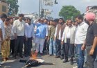 पेट्रोल और डीजल के दामों में वृद्धि: देहरादून में यूथ कांग्रेस का विरोध प्रदर्शन
