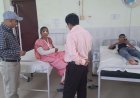 टनकपुर में माता पूर्णागिरि के दर्शनार्थियों की मैक्स दुर्घटना, आठ घायल