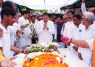भाजपा मुख्यालय में जनरल खंडूरी को भावभीनी श्रद्धांजलि