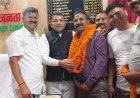 टनकपुर सहकारी समिति के नए अध्यक्ष अमित जुकरिया का भाजपा कार्यालय में भव्य स्वागत