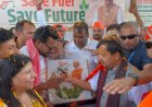 “भाजपा महानगर अध्यक्ष सिद्धार्थ उमेश अग्रवाल का ऐतिहासिक अभियान, राष्ट्रीय अध्यक्ष ने की सराहना”