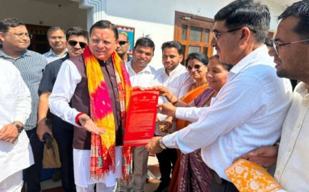 चम्पावत में 4 मई से शुरू होगा भव्य ‘गोल्ज्यू महोत्सव’, मुख्यमंत्री पुष्कर सिंह धामी करेंगे शुभारंभ