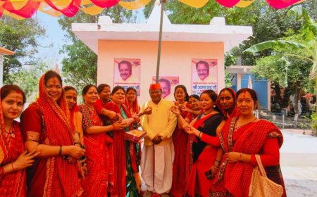 लालकुआं में सांसद अजय भट्ट का जन्मदिन धूमधाम से मनाया गया