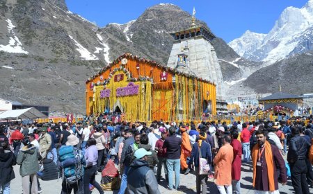 केदारनाथ यात्रा में श्रद्धालुओं के लिए अत्याधुनिक व्यवस्थाएं