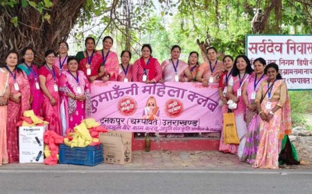 कुमाऊंनी महिला क्लब ने बुद्ध पूर्णिमा पर मां पूर्णागिरि में श्रद्धालुओं को जलपान प्रदान किया