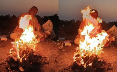 श्रावस्ती में मां बगलामुखी महायज्ञ का आयोजन, विश्व शांति और लोक कल्याण के लिए प्रार्थना
