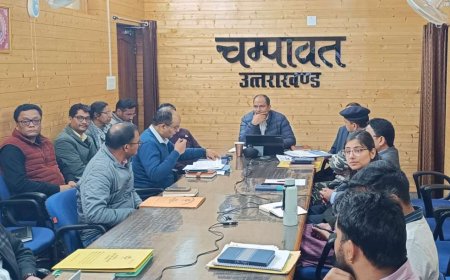 चम्पावत: मानसून में जनहानि रोकना सर्वोच्च प्राथमिकता, विभागों को सतर्क रहने का निर्देश - PWC News