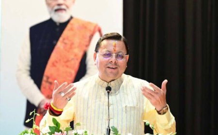 सोमनाथ: भारत की संस्कृति और आध्यात्मिकता का अनूठा प्रतीक - मुख्यमंत्री धामी