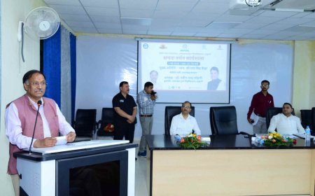 उत्तराखंड मुक्त विश्वविद्यालय में आयोजित क्षमता वर्धन कार्यशाला: दूरस्थ शिक्षा की नई दिशा