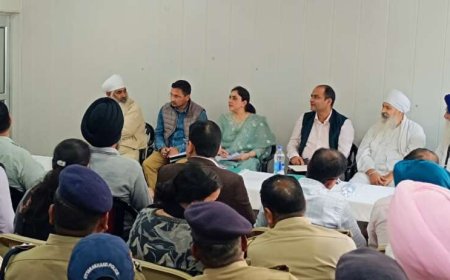 चम्पावत: 29 से 31 मई तक आयोजित होगा पारंपरिक जोड़ मेला, डीएम की बैठक में तैयारियों की समीक्षा