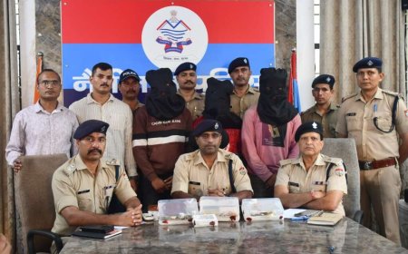 हल्द्वानी: सपेरा गैंग के तीन शातिर चोर गिरफ्तार, 25 लाख के आभूषण जब्त