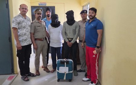 काठगोदाम में 10 लाख की चरस के साथ दो तस्करों की गिरफ्तारी, एसटीएफ का बड़ा एक्शन