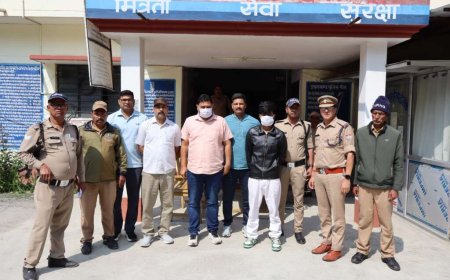 चम्पावत : कथित सामूहिक दुष्कर्म मामले में कांग्रेस प्रदेश प्रवक्ता समेत दो और गिरफ्तार