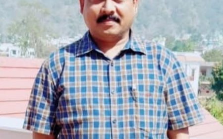 रविन्द्र सिंह सामन्त appointed as the 22nd District Social Welfare Officer of Champawat