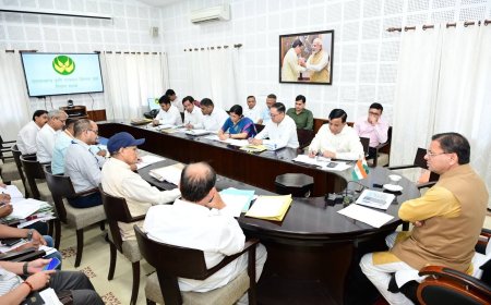 सीएम धामी ने उत्तराखंड कृषि बोर्ड की महत्वपूर्ण बैठक में दिए नए निर्देश