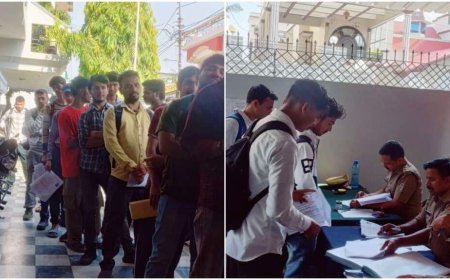 Nainital Home Guard Recruitment 2026: हल्द्वानी में युवाओं में जोश, 22 मई तक करें आवेदन