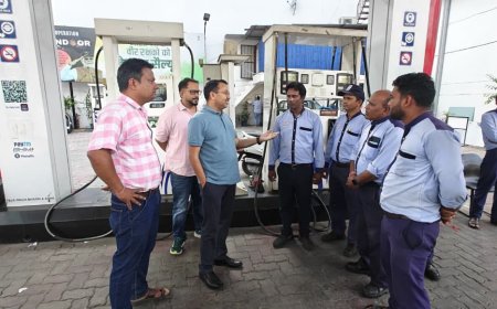 पेट्रोल और डीजल संकट की अफवाहें: प्रशासन ने बढ़ाया alerta, ईंधन की उपलब्धता पर स्पष्टता