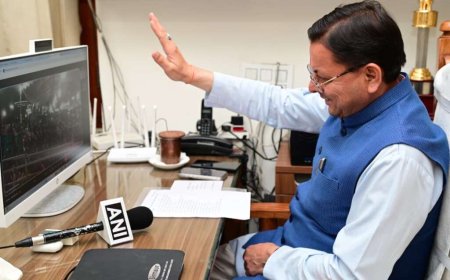 गोल्ज्यू महोत्सव 2026: संस्कृति, आस्था और विकास का अद्भुत संगम - मुख्यमंत्री ने किया समापन