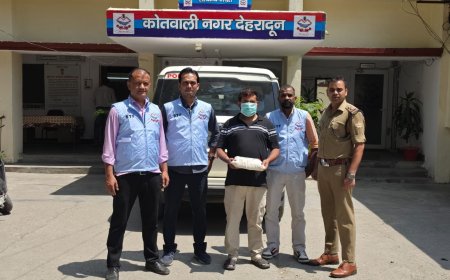 उत्तराखंड एसटीएफ की बड़ी कार्रवाई, नकल के हाईटेक नेटवर्क का भंडाफोड़, सरगना गिरफ्तार