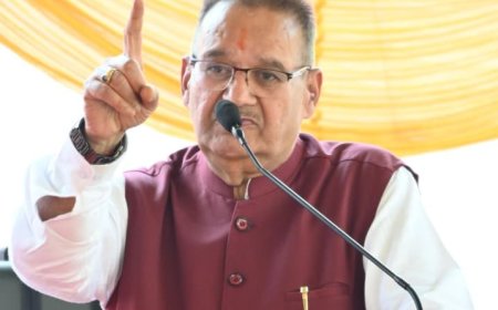 कैबिनेट मंत्री गणेश जोशी ने 14.55 करोड़ की सड़क परियोजना का उद्घाटन किया