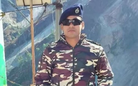 पिथौरागढ़ में सड़क हादसे में एसएसबी जवान की मौत, परिवार में छाया मातम
