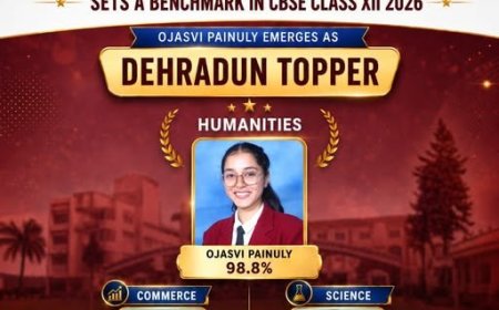 दून इंटरनेशनल स्कूल के छात्रों ने सीबीएसई परीक्षा में किया देहरादून का नाम रोशन