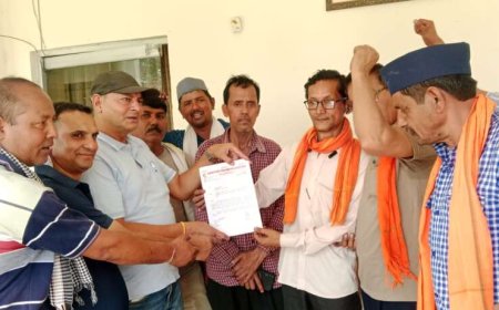 उत्तराखंड: टनकपुर में रोडवेज संविदा कर्मचारी संगठन ने शुरू किया जोरदार धरना