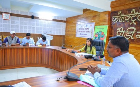 डीएम पौड़ी की जिला बाल कल्याण समिति की महत्वपूर्ण बैठक में महत्वपूर्ण निर्णय