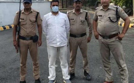 कुमाऊं में बड़ा भू-धोखाधड़ी का भंडाफोड़, मुख्य आरोपी धनंजय गिरी गिरफ्तार