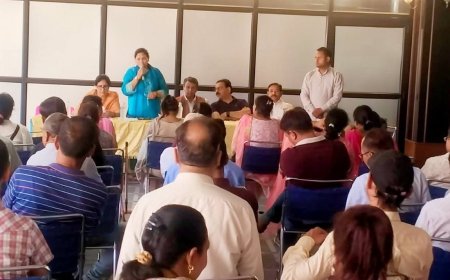 भाजपा ने ‘बूथ जीता, चुनाव जीता’ मंत्र से सुदृढ़ की चुनावी तैयारियाँ