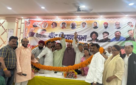 देहरादून की कैंट विधानसभा में कांग्रेस कार्यकर्ता सम्मेलन, चुनावी बिगुल बजाने की तैयारी