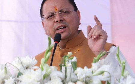 टनकपुर में न्यायिक अधिकारियों के लिए आधुनिक आवास की सौगात, सीएम धामी ने दी ₹1.29 करोड़ की स्वीकृति