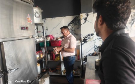 खाद्य प्रतिष्ठानों में सघन छापे: तिकोनिया, बस अड्डा, कालाढूंगी और रामपुर रोड पर कार्रवाई