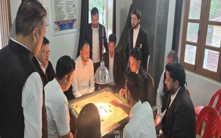 नैनीताल में जिला स्तरीय कैरम टूर्नामेंट की धूम, पहले दिन हुए रोमांचक मुकाबले